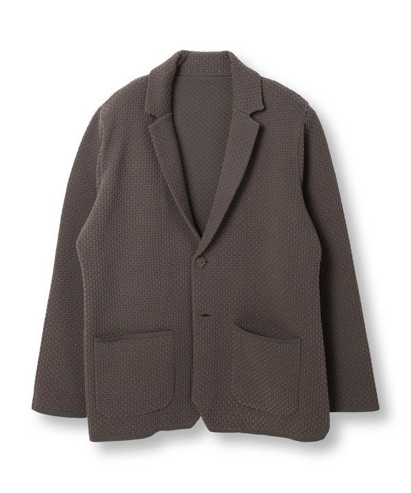 【SALE／60%OFF】MEN'S BIGI 【ACTIVE TAILOR】モール混ニットジャケット メンズ ビギ ジャケット・アウター その他のジャケット・アウター ブラック カーキグリーン ネイビー【送料無料】