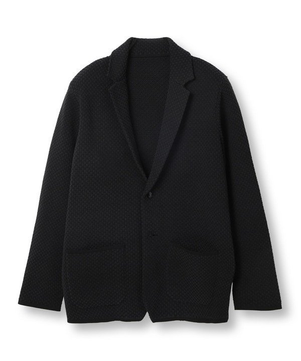 【SALE／50%OFF】MEN'S BIGI 【ACTIVE TAILOR】モール混ニットジャケット メンズ ビギ ジャケット・アウター その他のジャケット・アウター ブラック カーキグリーン ネイビー【送料無料】