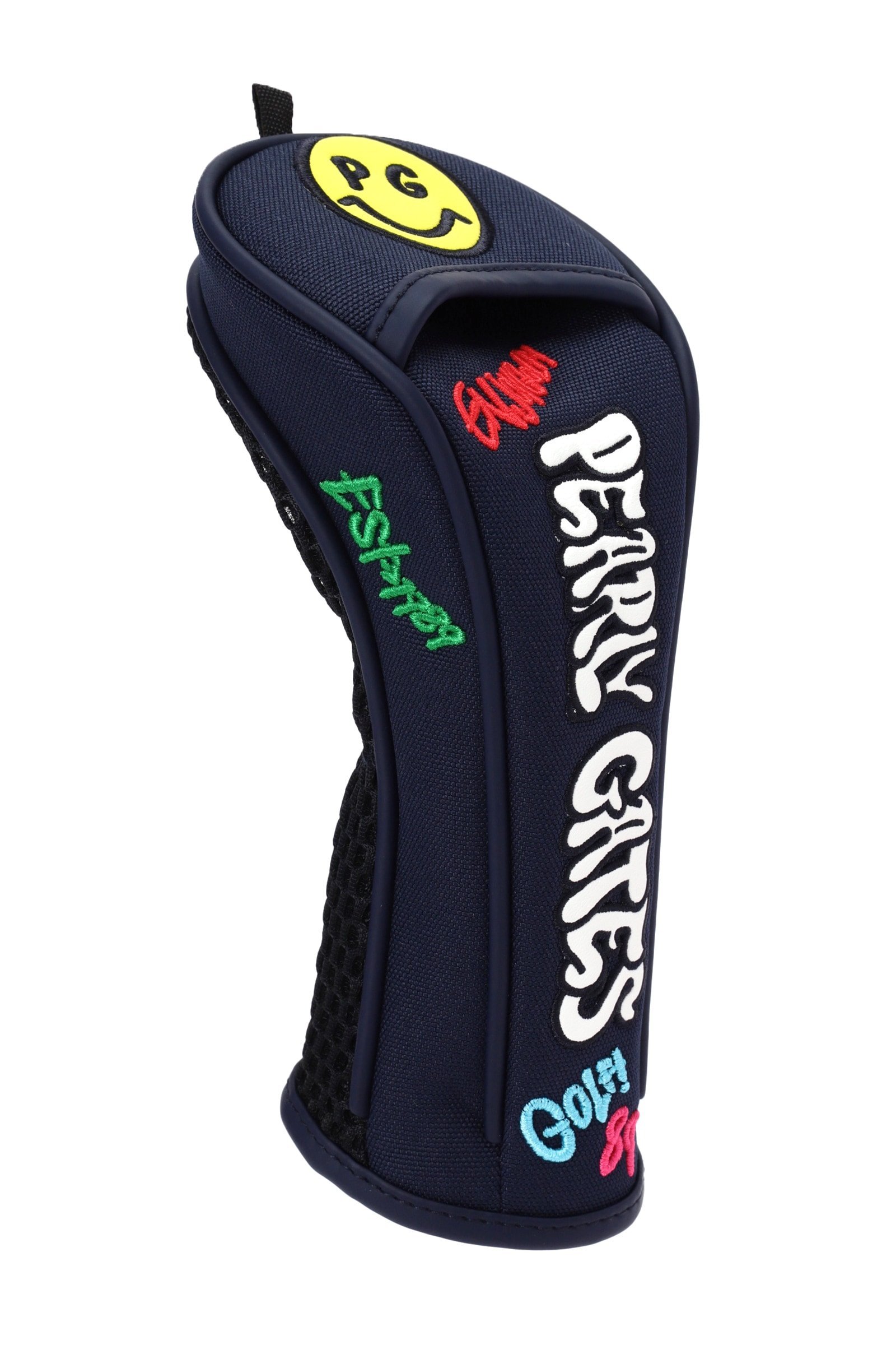 【SALE／50%OFF】PEARLY GATES Love GOLF ユーティリティ用 ヘッドカバー (UNISEX) パーリーゲイツ スポーツ・アウトドア用品 ゴルフグッズ ネイビー ホワイト【送料無料】