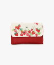 【SALE/37%OFF】Afternoon Tea LIVING ストロベリーリップポーチ アフタヌーンティー・リビング 財布・ポーチ・ケース ポーチ ホワイト