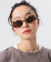 BEAMS BOY オーバル レンズ 25SS ビームス ウイメン アクセサリー・腕時計 その他のアクセサリー・腕時計 ブラック【送料無料】