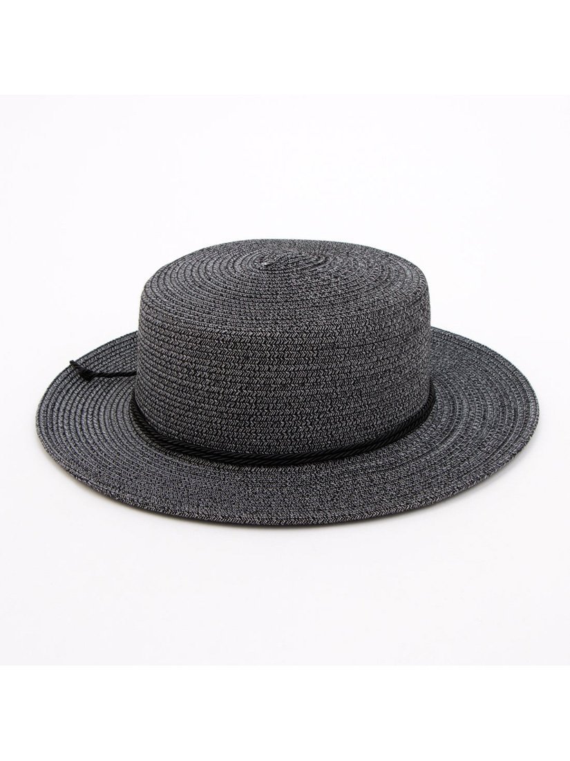 【SALE／50%OFF】cache nez カシュネ cache nez / ブレードカンカンハット アンビリオン 帽子 ハット ブラック