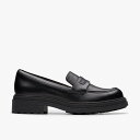 Clarks Orinoco3 Edge クラークス シューズ・靴 ローファー ブラック【送料無料】