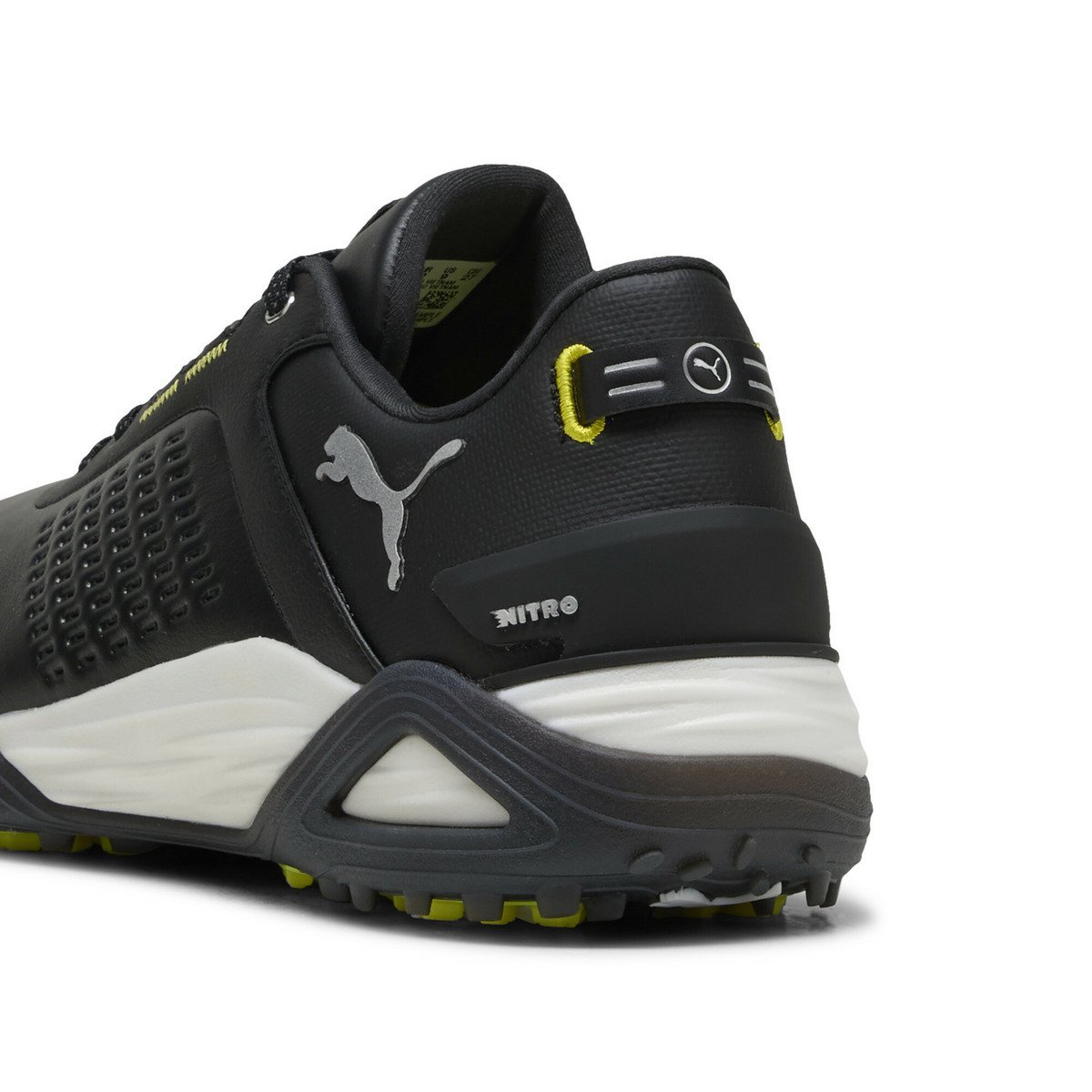 PUMA メンズ ゴルフ シャドウキャットニトロ レザー スパイクレス シューズ プーマ シューズ・靴 スニーカー ブラック【送料無料】
