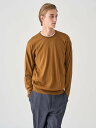 JOHN SMEDLEY クルーネック長袖ニットプルオーバー | SCANLAN | 30G MODERN FIT ジョンスメドレー トップス ニット【送料無料】