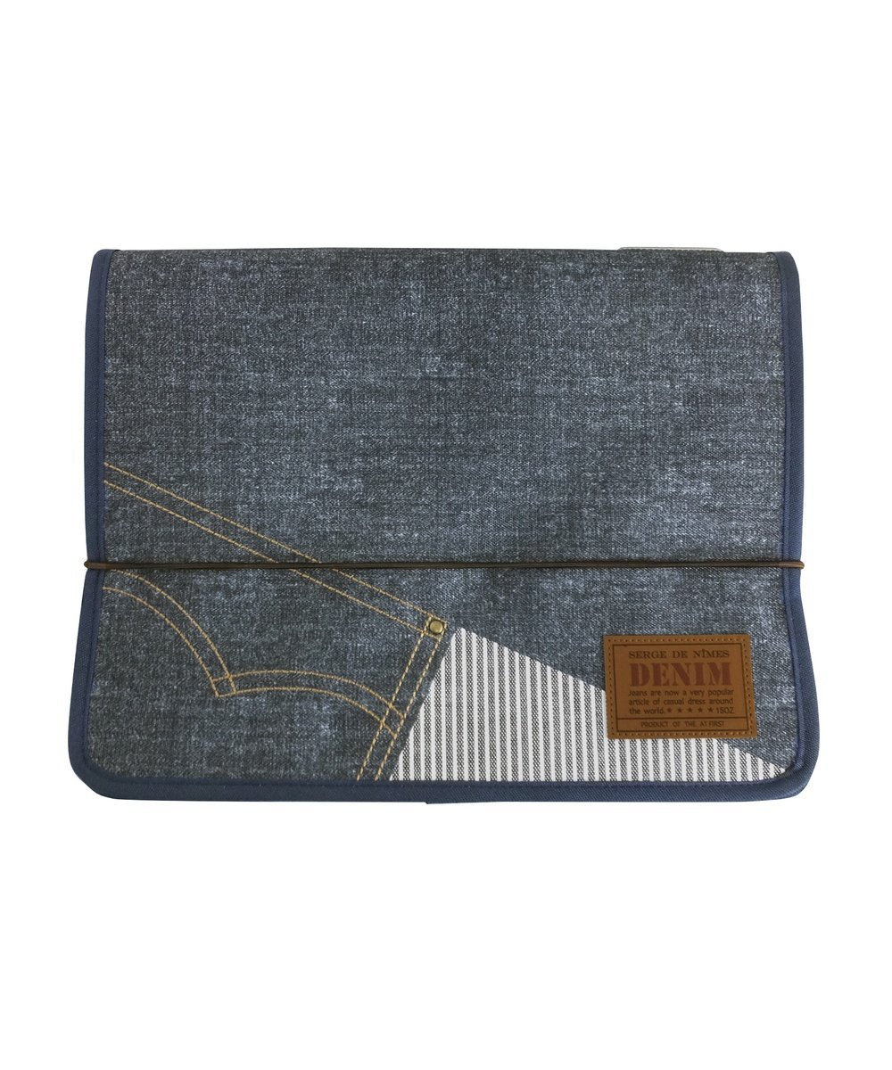 BACKYARD FAMILY じゃばら式ファイルL ローラ 文房具 ファイル・フォルダ ネイビー グレー ブラック カーキグリーン