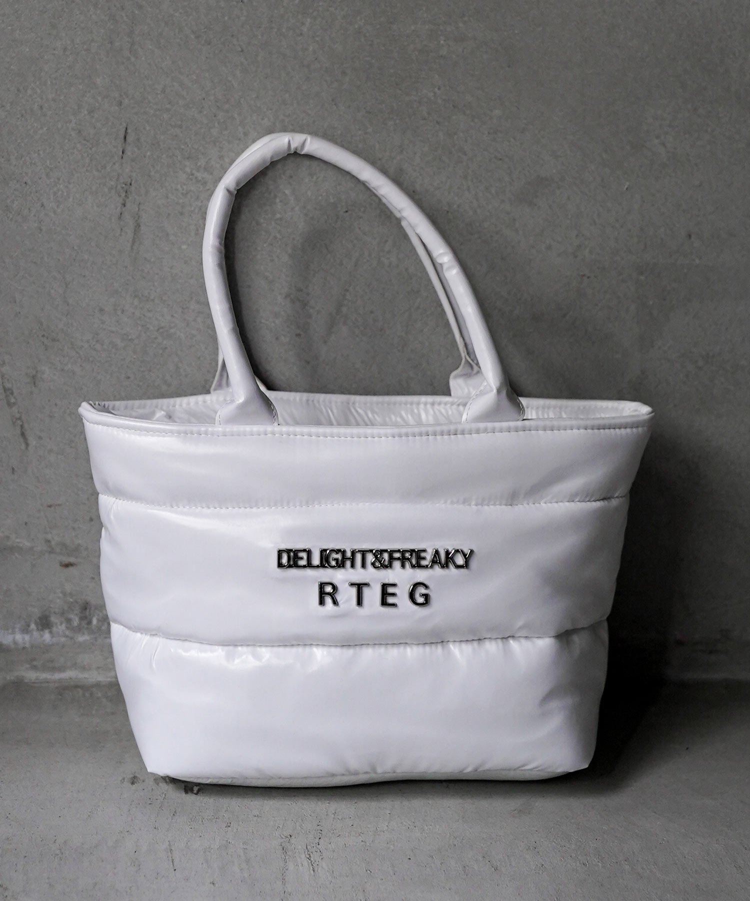 Retro Engine RTEG Metal D&F mini tote アダムスジャグラー バッグ トートバッグ ブラック ホワイト【..