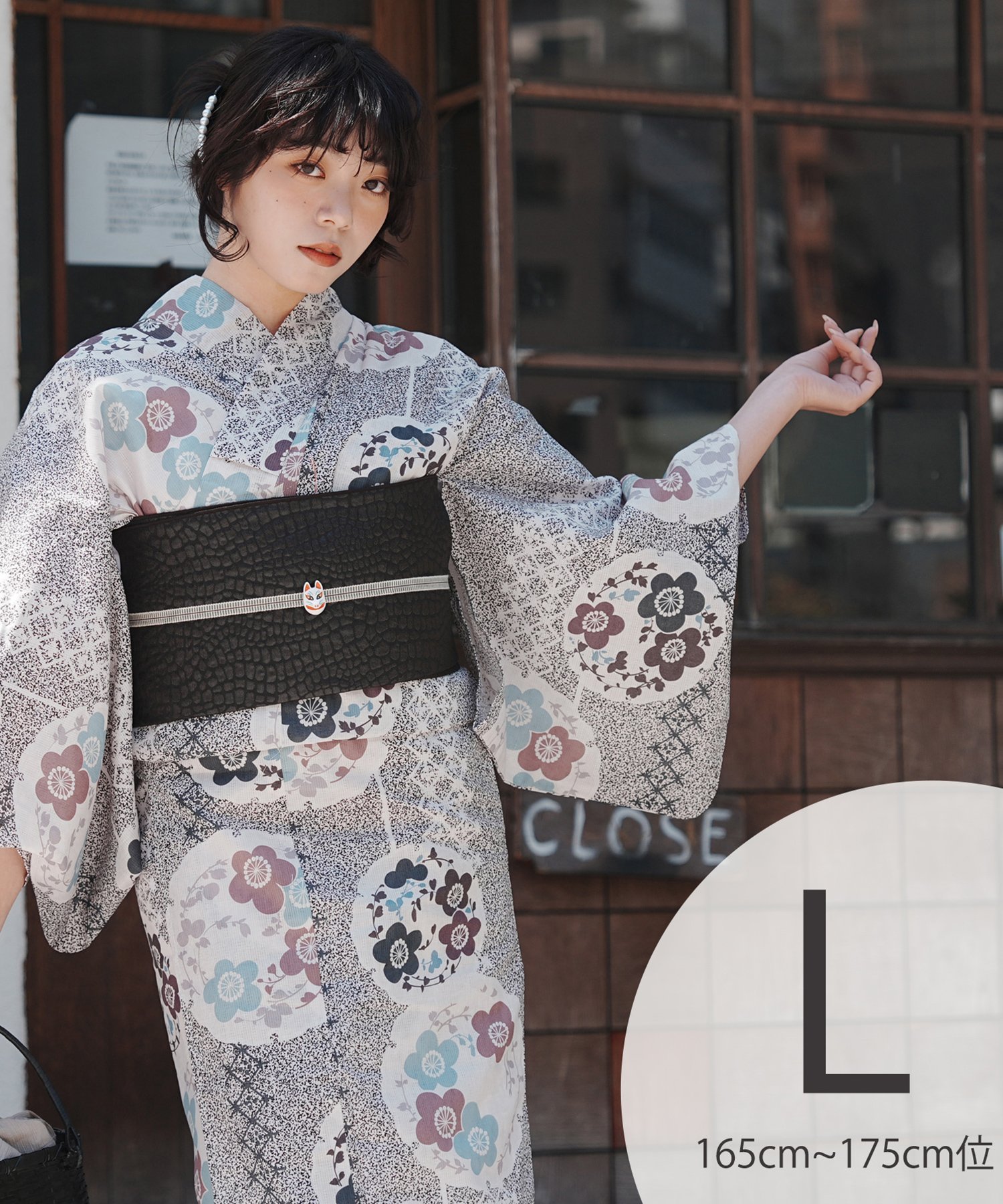 楽天市場】雪輪（浴衣｜和服）：レディースファッションの通販
