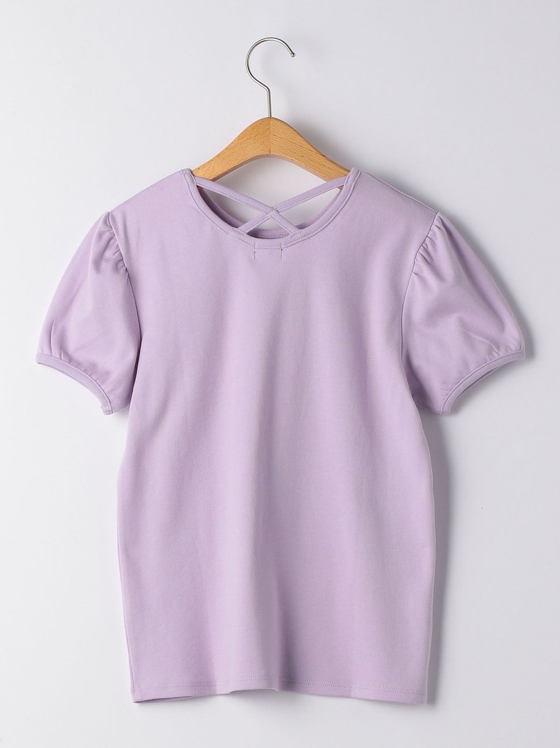 【SALE／70%OFF】UNITED ARROWS green label relaxing パフスリーブプルオーバー ユナイテッドアローズ アウトレット トップス カットソー・Tシャツ パープル ホワイト グリーン ブルーのサムネイル