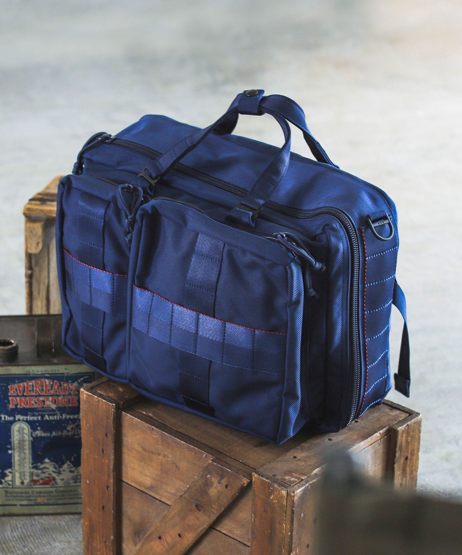 3 Way Bag 11-61-0946-106: Navy