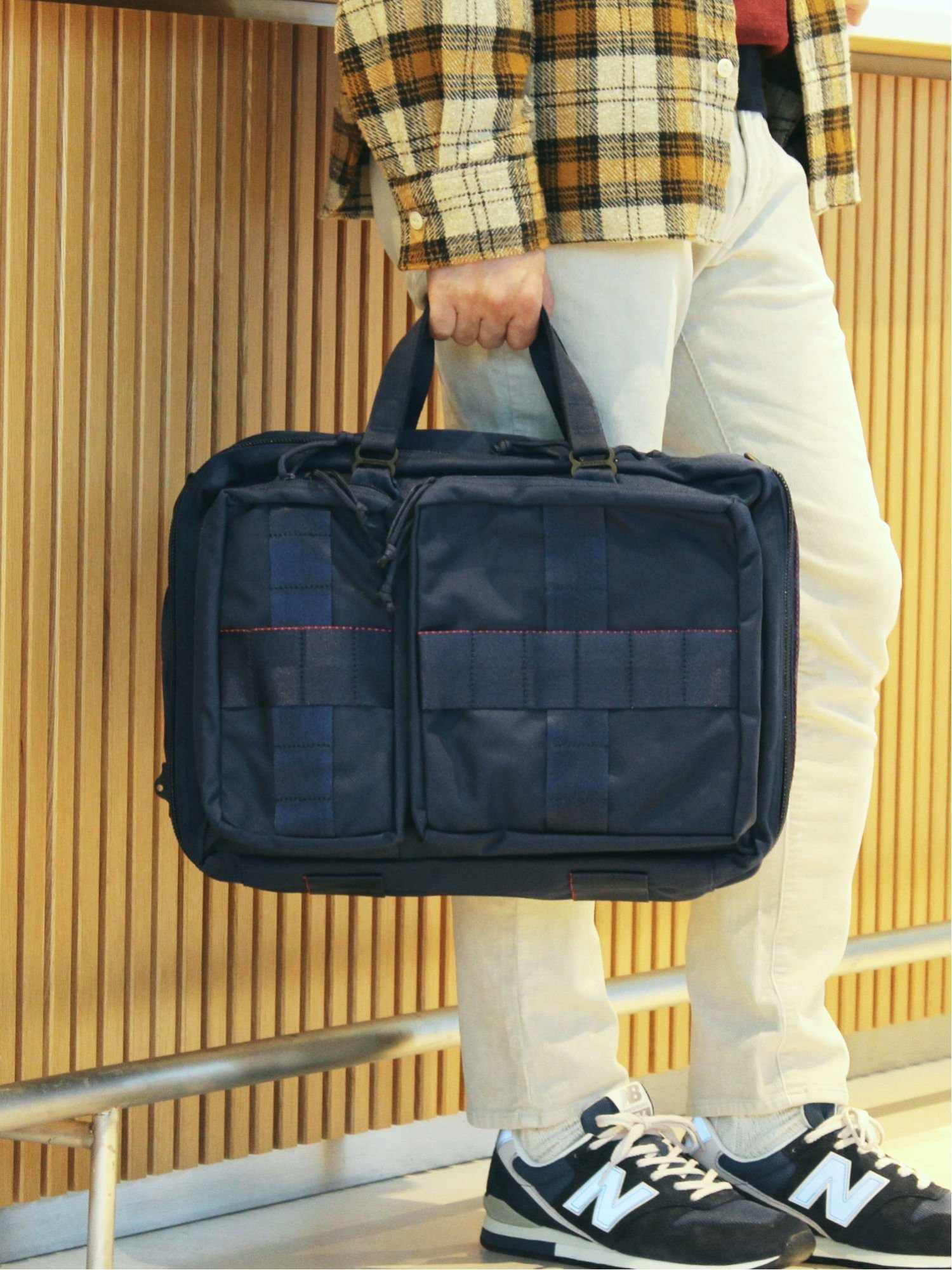 3 Way Bag 11-61-0946-106: Navy
