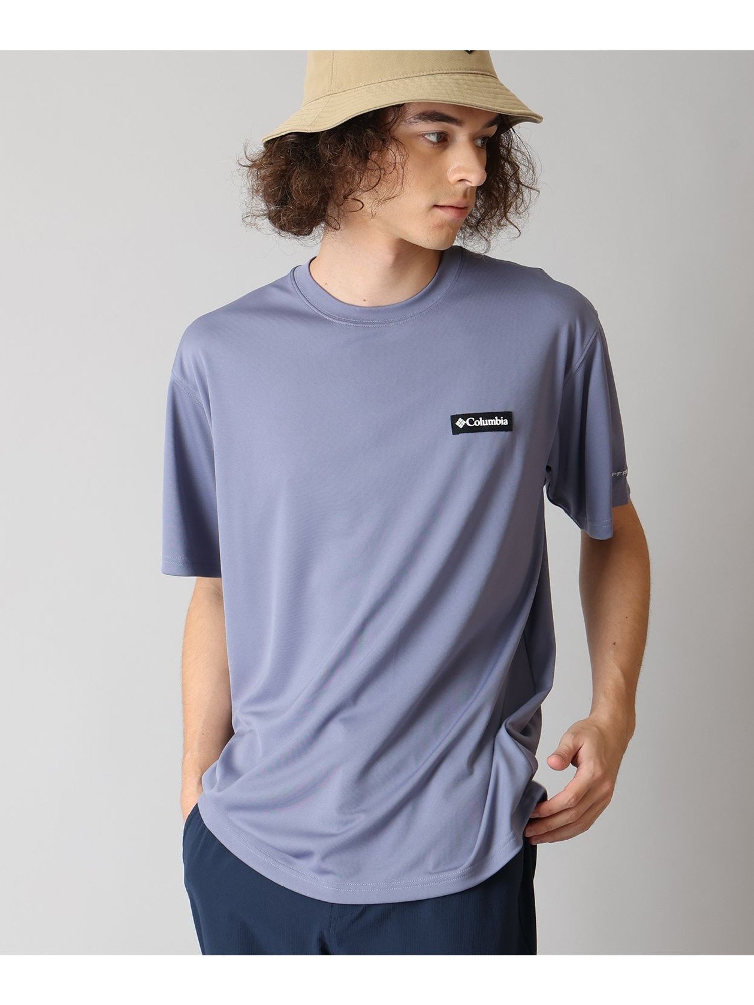 Columbia/ レイク アローヘッド ショートスリーブティー /コロンビア コロンビア トップス カットソー・Tシャツ ネイビー ブラウン パープル
