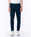 【SALE/40%OFF】LACOSTE テーパードストレッチイージートラウザー / テーパードパンツ ラコステ パンツ その他のパンツ ブラック ブルー ベー...