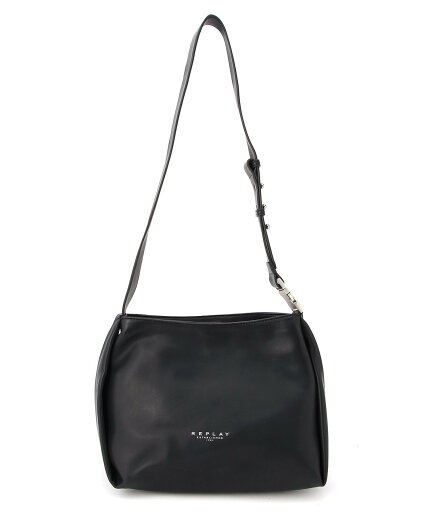 【SALE/40%OFF】REPLAY (W)PU ソフトエンボスショルダーバッグ リプレイ バッグ ショルダーバッグ ブラック ピンク ブラウン【送料無料】 【SALE/40%OFF】REPLAY (W)PU ソフトエンボスショルダーバッグ リプレイ バッグ ショルダーバッグ ブラック ピンク ブラウン【送料無料】