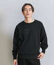 【SALE／60%OFF】BEAUTY&YOUTH UNITED ARROWS ＜NIKE＞ NSW AIR FT LONG SLEEVE CN/スウェット ユナイテッドアローズ アウトレット トップス スウェット・トレーナー ブラック ベージュ【送料無料】