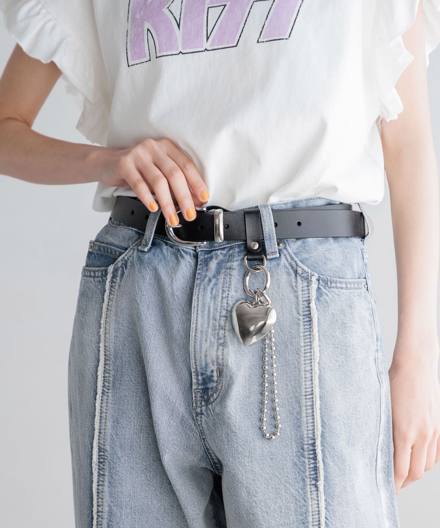 LOWRYS FARM プックリアソートチャーム ローリーズファーム ファッション雑貨 チャーム・キーチェーン シルバー