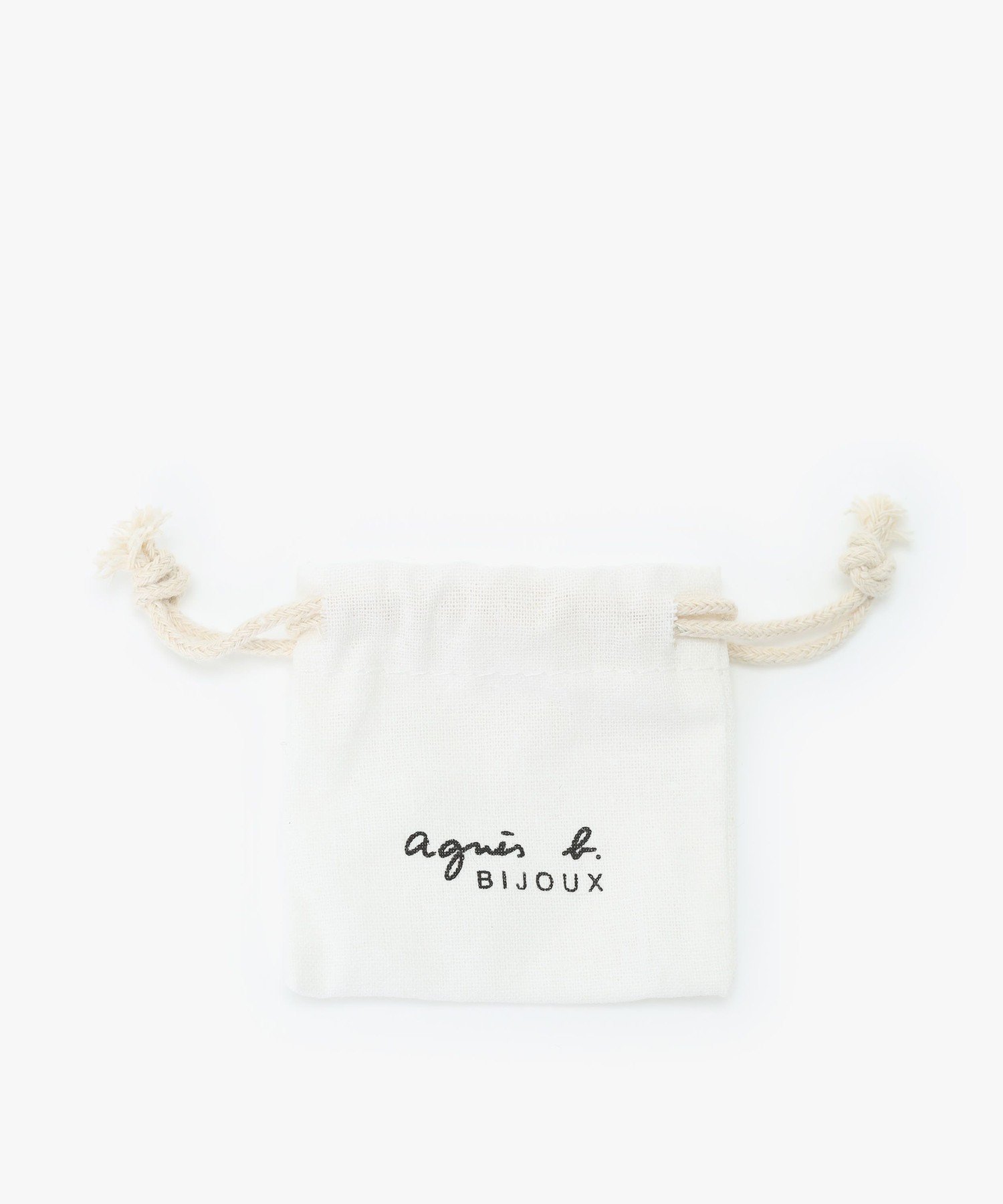 agnes b. FEMME ロゴ イヤーカフ "Iconic" アニエスベー アクセサリー・腕時計 イヤリング・イヤーカフ ゴールド【送料無料】