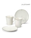 JILL STUART 【公式】モーニングセット 2人用 ナルミ 食器・調理器具・キッチン用品 食器・皿 ホワイト【送料無料】