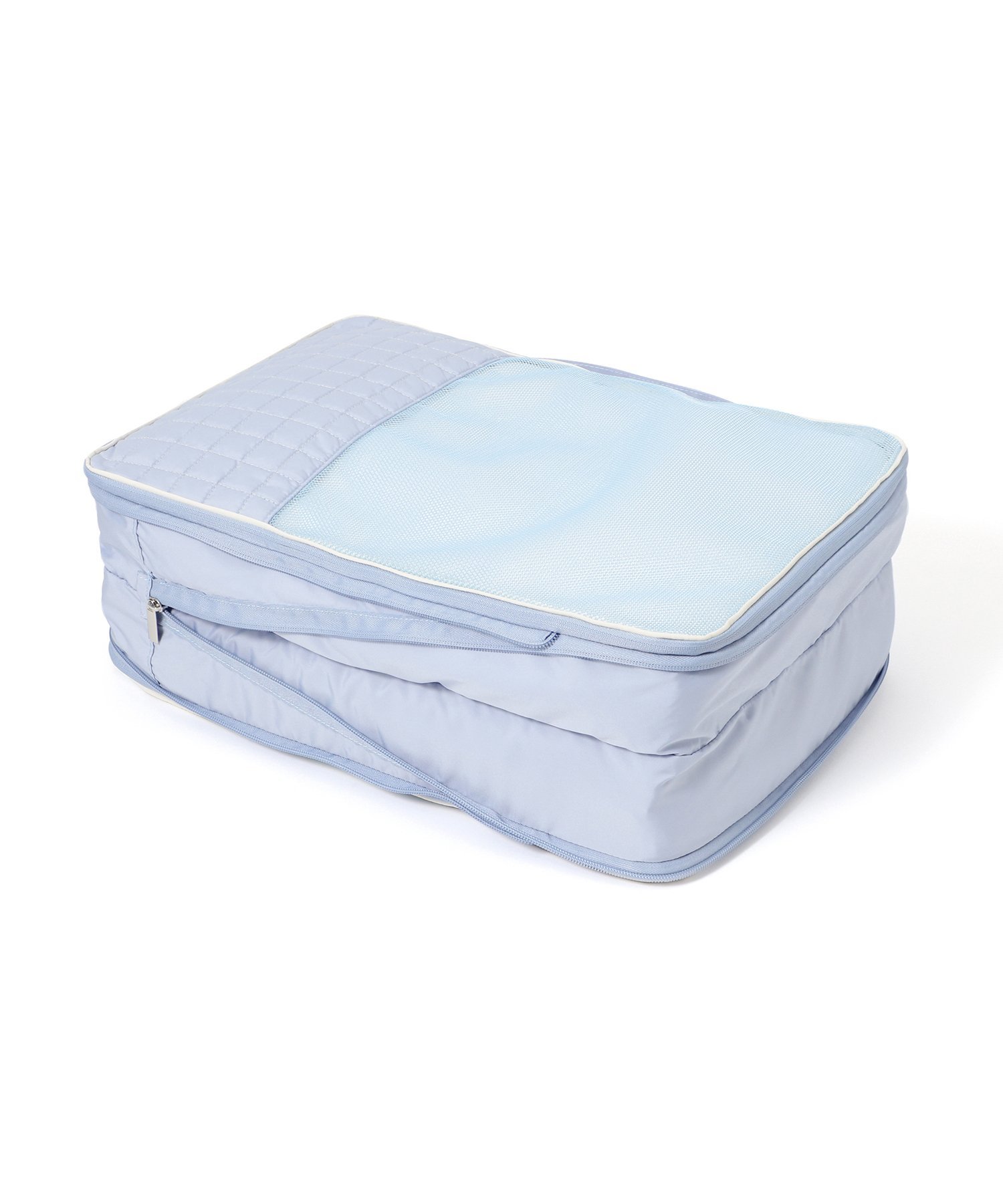 Francfranc ポップステッチキルト 圧縮オーガナイザー L 撥水加工 旅行 トラベル フランフラン 財布・..