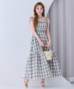 【SALE/10%OFF】one after another NICE CLAUP シャーリングキャミワンピ ワンアフターアナザー ナイスクラップ ワンピース・ドレス その他のワンピース・ドレス ホワイト ブルー ブラック【送料無料】