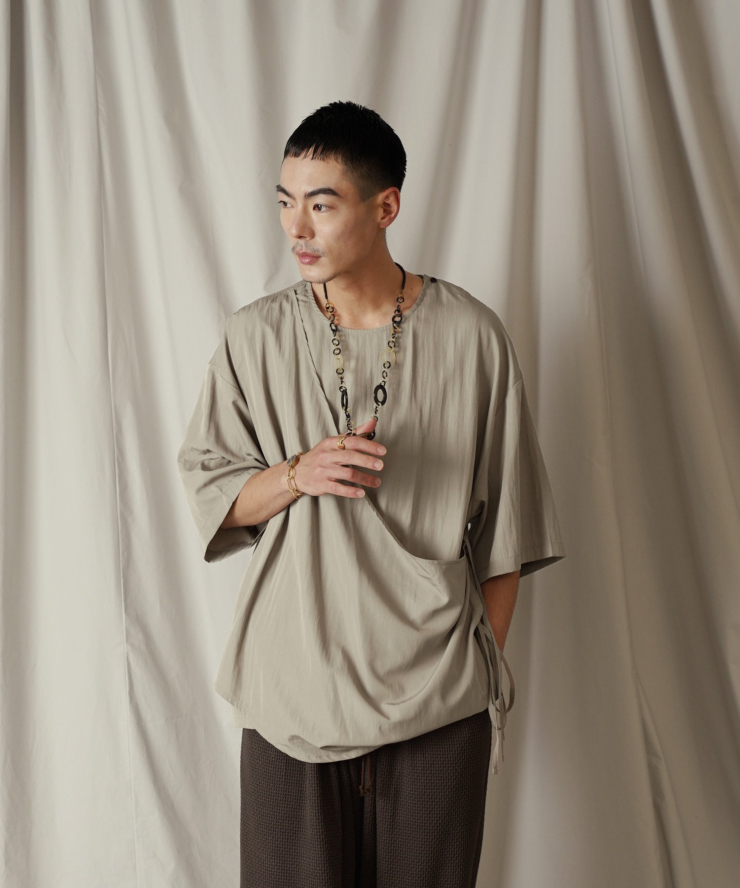 ZAFUL 半袖 アシンメトリー ベーシック Tシャツ【送料込み】 楽天市場】アシンメトリー(Tシャツ・カットソー|トップス