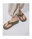 ABAHOUSE LASTWORD 【MALIBU SANDALS】 SURFRIDER サーフライダー / サンダ アバハウス シューズ・靴 サンダル カーキグリーン ブラック ベージュ【送料無料】