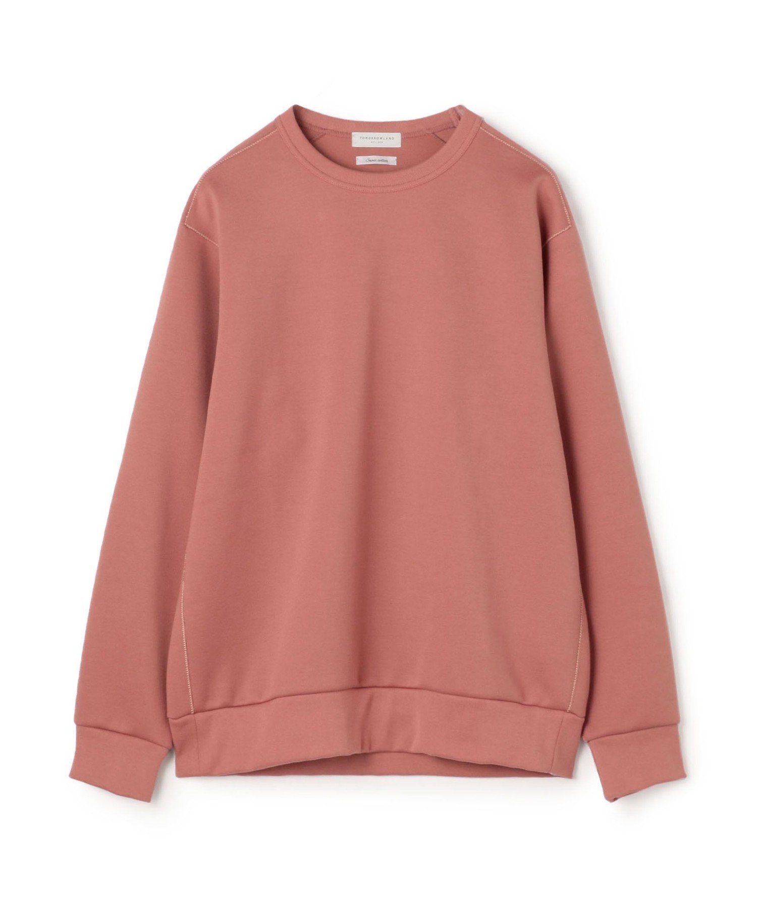 TOMORROWLAND MEN スビンコットン ダンボール クルーネックスウェット トゥモローランド トップス スウ..