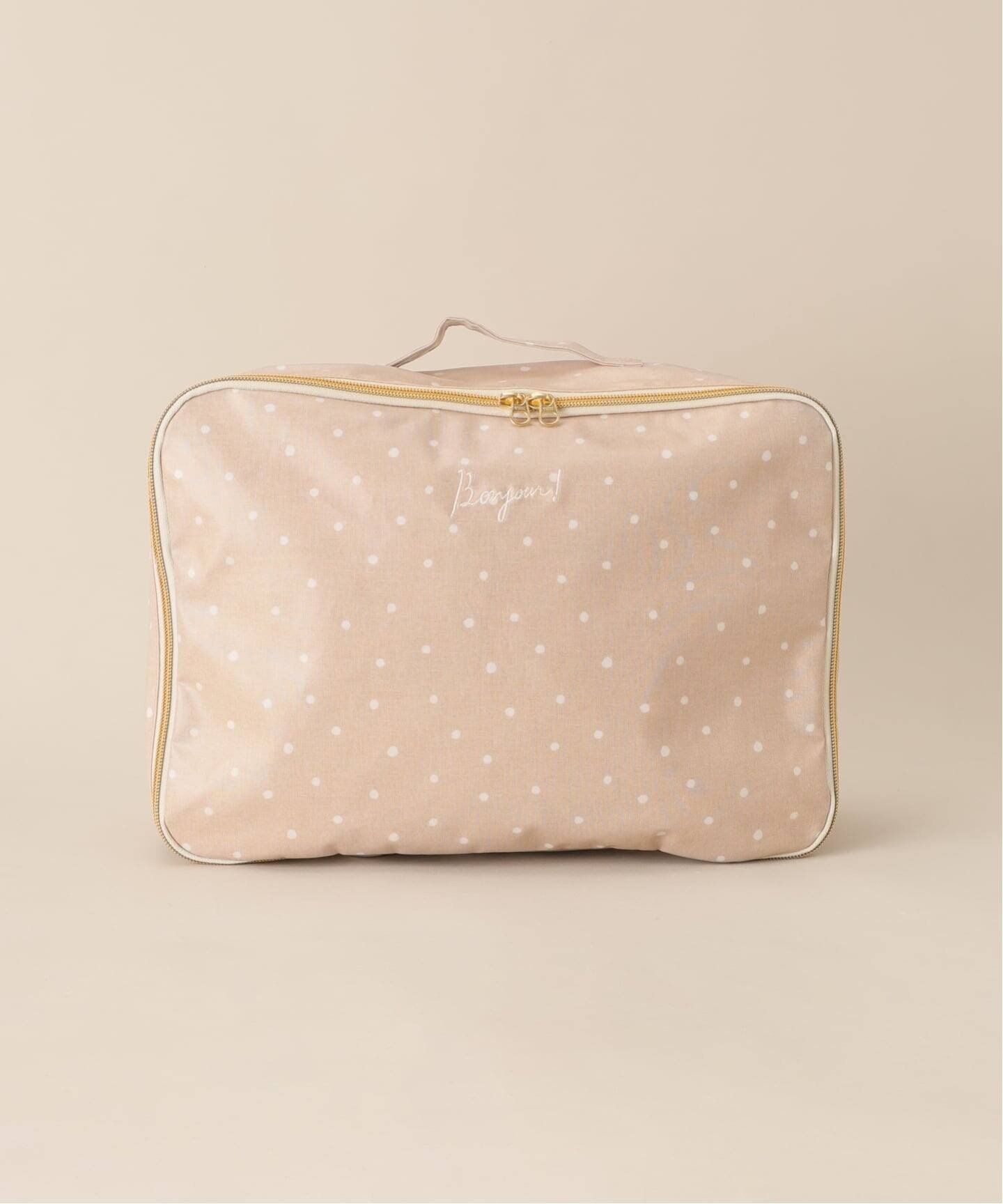 IENA ENFANT 【BASIC】トラベルポーチ LARGE イエナ アンファン 財布・ポーチ・ケース ポーチ ベージュ