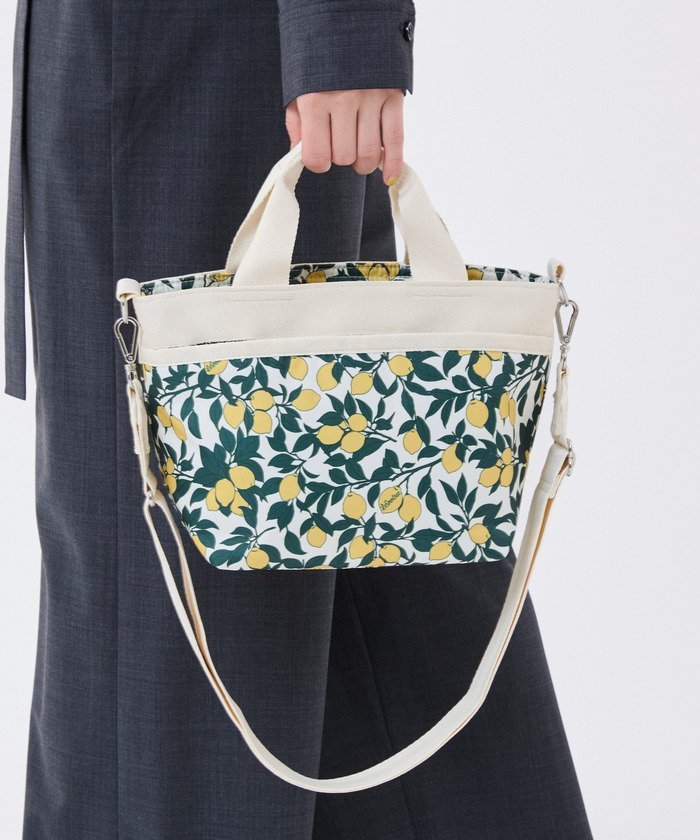 【公式】レスポートサック トートバッグ 3041HF42 LeSportsac レスポートサック バッグ トートバッグ イエロー