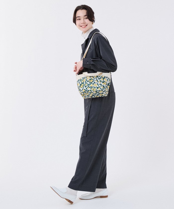 【公式】レスポートサック トートバッグ 3041HF42 LeSportsac レスポートサック バッグ トートバッグ イエロー
