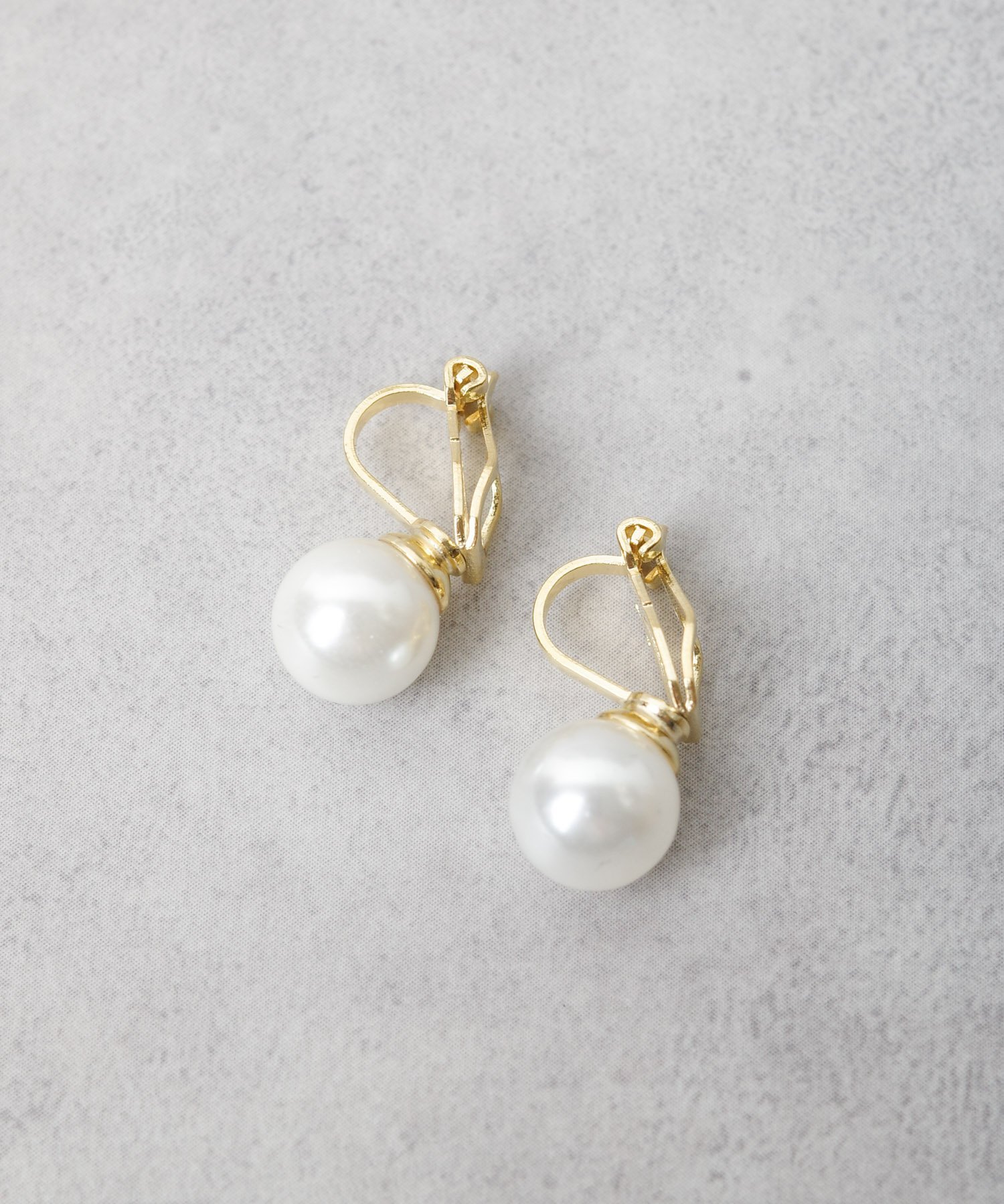 【SALE／19%OFF】realize select クラシックパール ピアス/イヤリング レアリゼ アクセサリー・腕時計 ピアス ゴールド