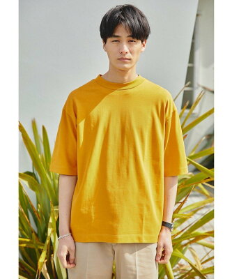 UNITED ARROWS green label relaxing GIZAコットン クリーン クルーネック 半袖 Tシャツ カットソー -制菌・部屋干し防臭- ユナイテッドアローズ グリーンレーベルリラクシング カットソー Tシャツ イエロー ホワイト グレー グリーン【送料無料】