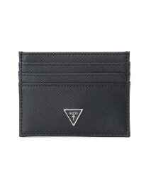 GUESS (M)CERTOSA Smart Card Case ゲス 財布・ポーチ・ケース 名刺入れ・カードケース ブラック【送料無料】