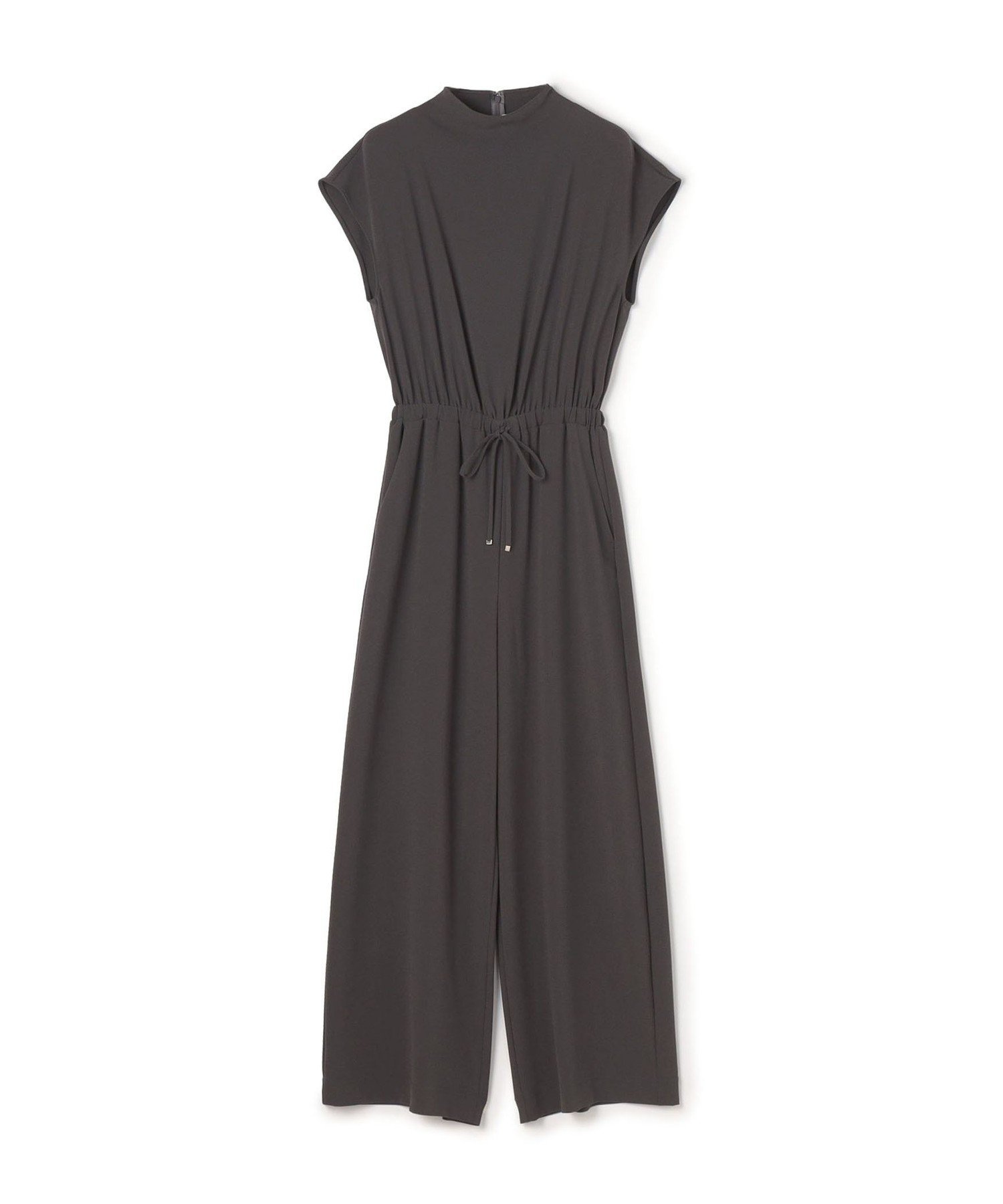 DES PRES ジャージーライクジョーゼット オールインワン トゥモローランド オールインワン・オーバーオール オールインワン・つなぎ グレー ネイビー【送料無料】