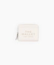 マークジェイコブス 財布（レディース） MARC JACOBS 【公式】THE LEATHER MINI COMPACT WALLET/ザ レザー ミニ コンパクト ウォレット 二つ折り財布 マーク ジェイコブス 財布・ポーチ・ケース 財布【送料無料】