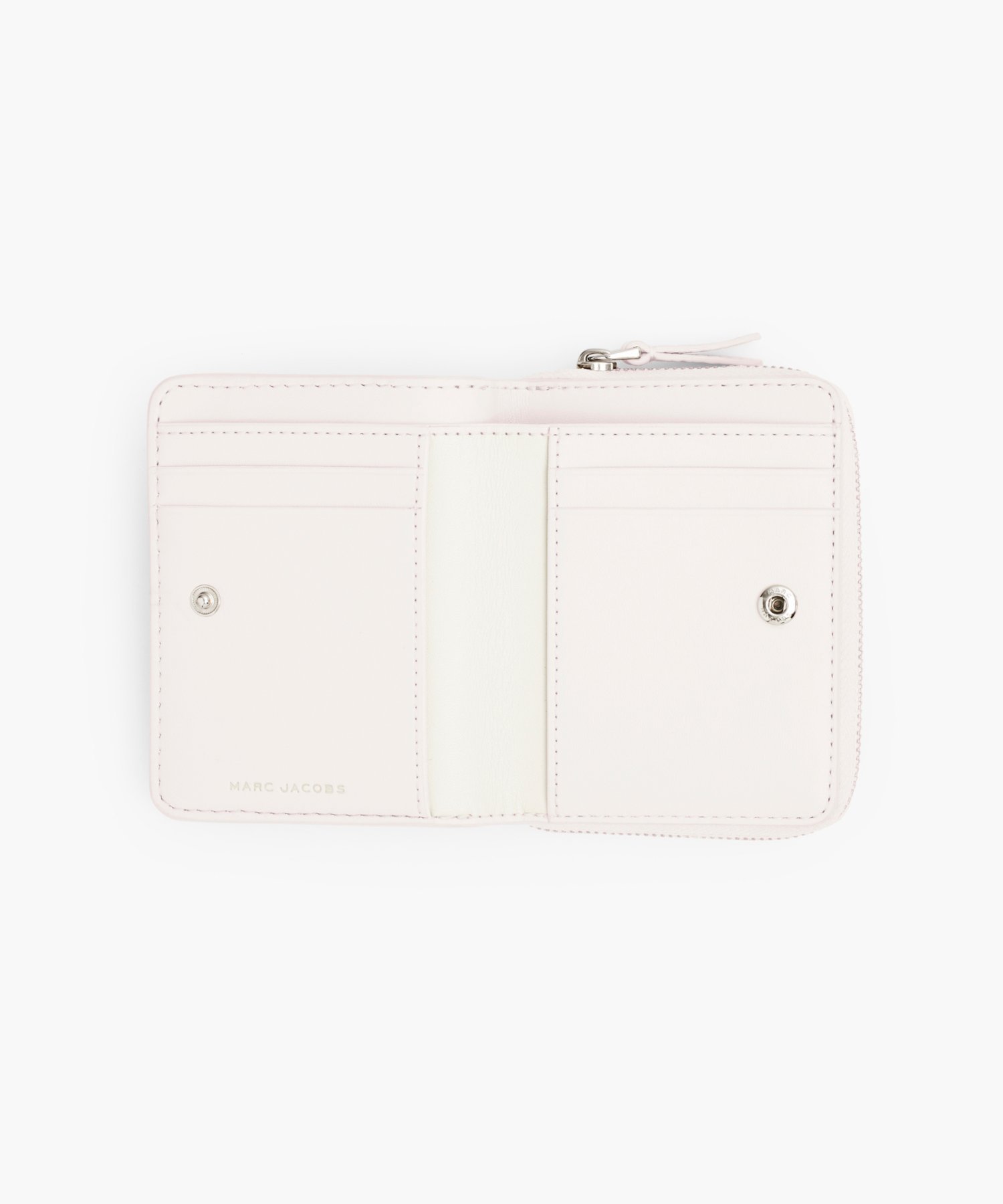 MARC JACOBS 【公式】THE LEATHER MINI COMPACT WALLET/ザ レザー ミニ コンパクト ウォレット 二つ折り財布 マーク ジェイコブス 財布・ポーチ・ケース 財布【送料無料】