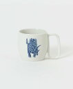URBAN RESEARCH aiyu motte*DinosaUR マグカップ アーバンリサーチ 食器・調理器具・キッチン用品 グラス・マグカップ・タンブラー