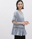 【SALE/47%OFF】LAKOLE ハシゴレースチュニック ラコレ トップス その他のトップス ブラック ホワイト ブルー