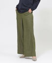 【SALE/41%OFF】EVEX by KRIZIA 【カタログ掲載品】【ウォッシャブル】デニムライクワイドパンツ エヴェックス バイ クリツィア パンツ その他のパンツ ネイビー カーキグリーン【送料無料】(4)