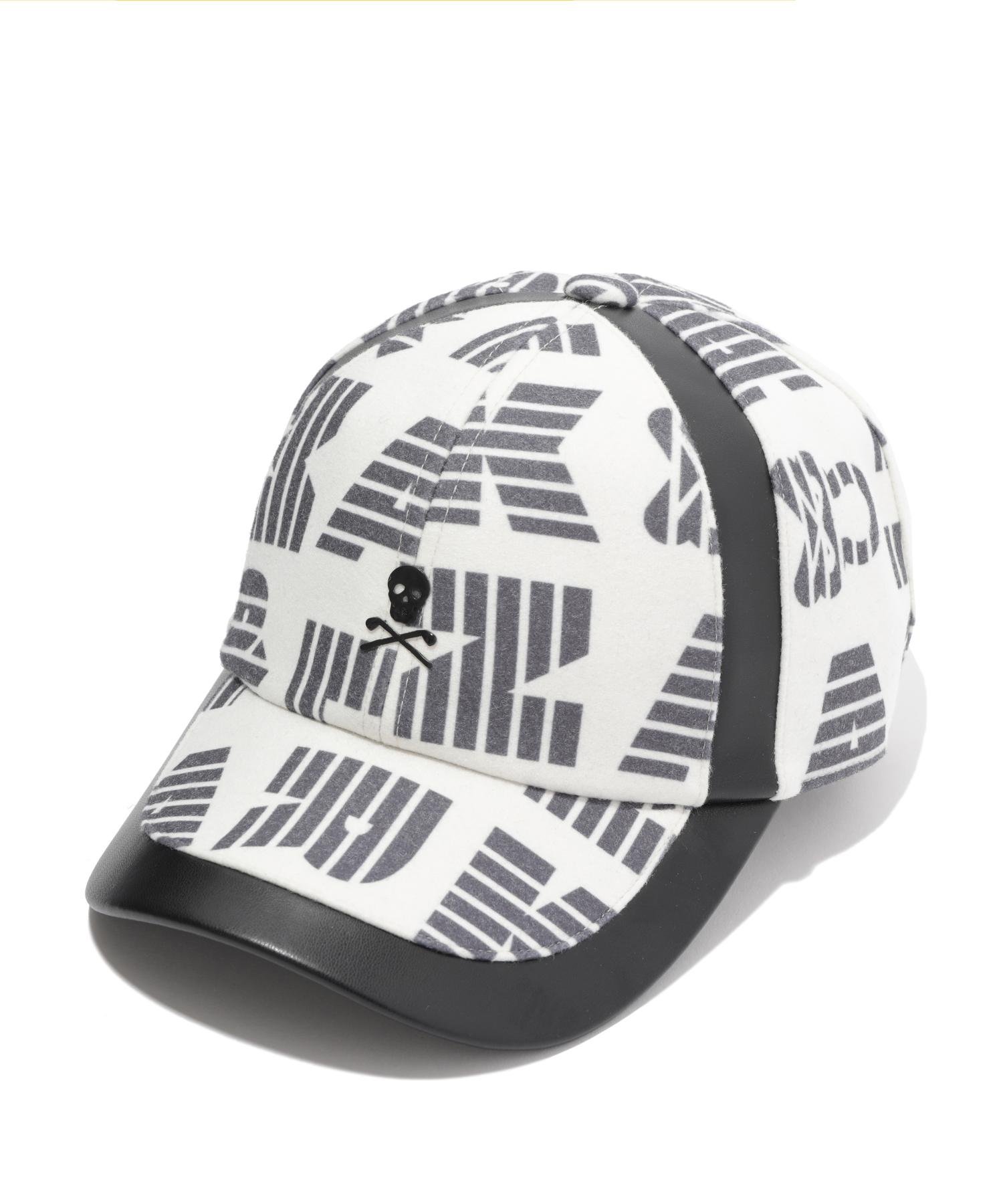 MARK & LONA Rocca Jersey Baseball Cap | MEN and WOMEN マークアンドロナ 帽子 キャップ ホワイト グレー【送料無料】