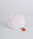 YAHKI 【YAHKI】キャットポーチ- Cat Pouch マイカアンドディール 財布・ポーチ・ケース ポーチ イエロー ブラック ホワイト ベージュ【送料...
