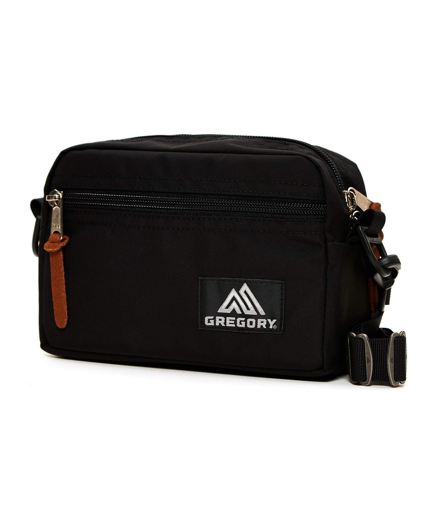 GREGORY 【公式】GREGORY パデッドショルダーポーチS 2L ショルダーバッグ グレゴリー バッグ ショルダーバッグ ブラック【送料無料】