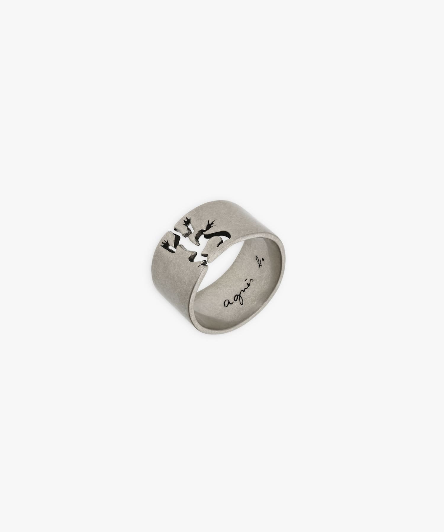 agnes b. HOMME AN64 BAGUE リング アニエスベー アクセサリー・腕時計 リング・指輪 シルバー【送料無料】