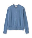 【SALE/23%OFF】S.ESSENTIALS シルクカシミヤクルーネックカーディガン エス エッセンシャルズ トップス ニット ブルー グレー イエロー ...