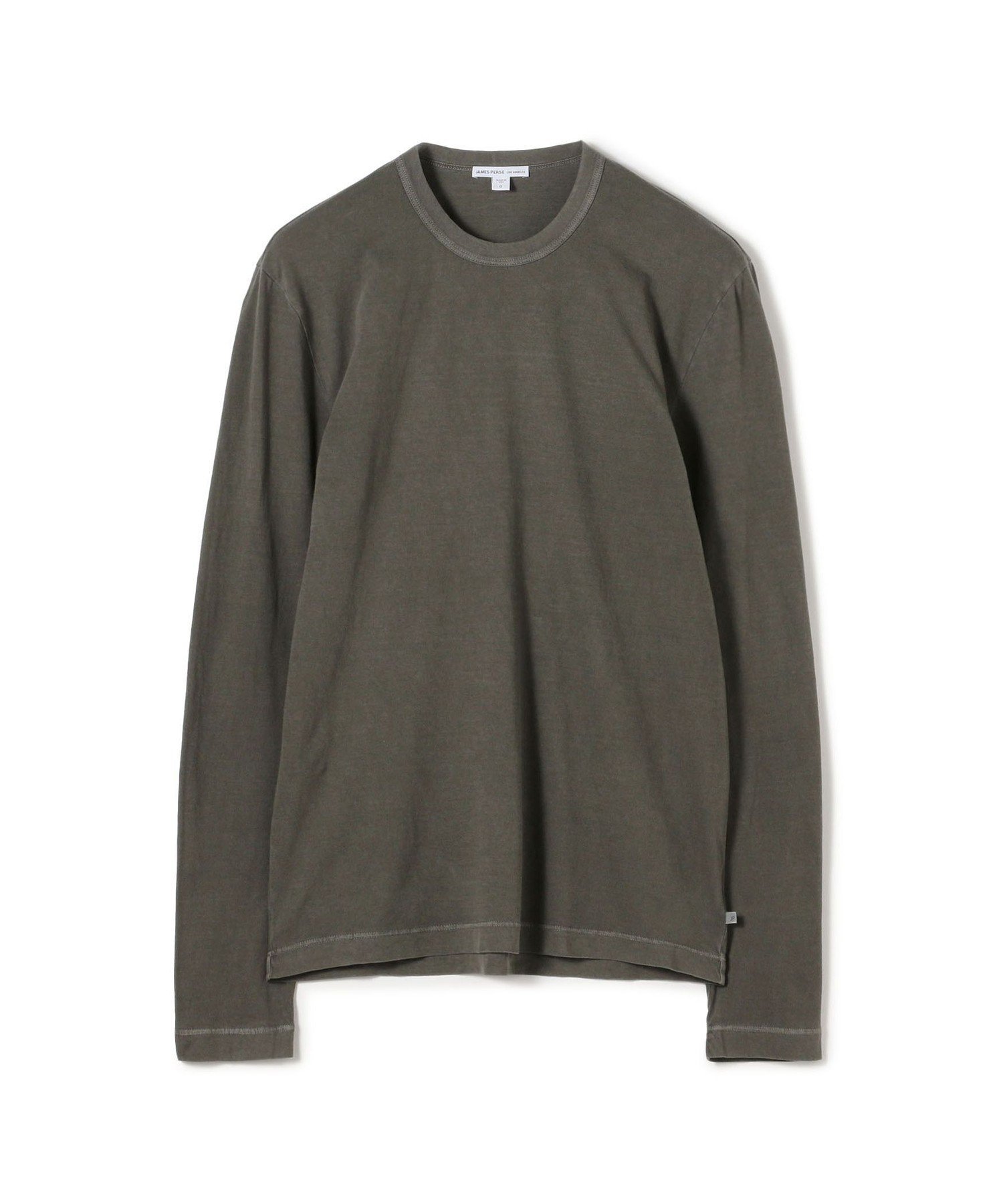 JAMES PERSE コットンジャージ ロングスリーブTシャツ MLJ3351 トゥモローランド トップス カットソー・Tシャツ グリーン【送料無料】