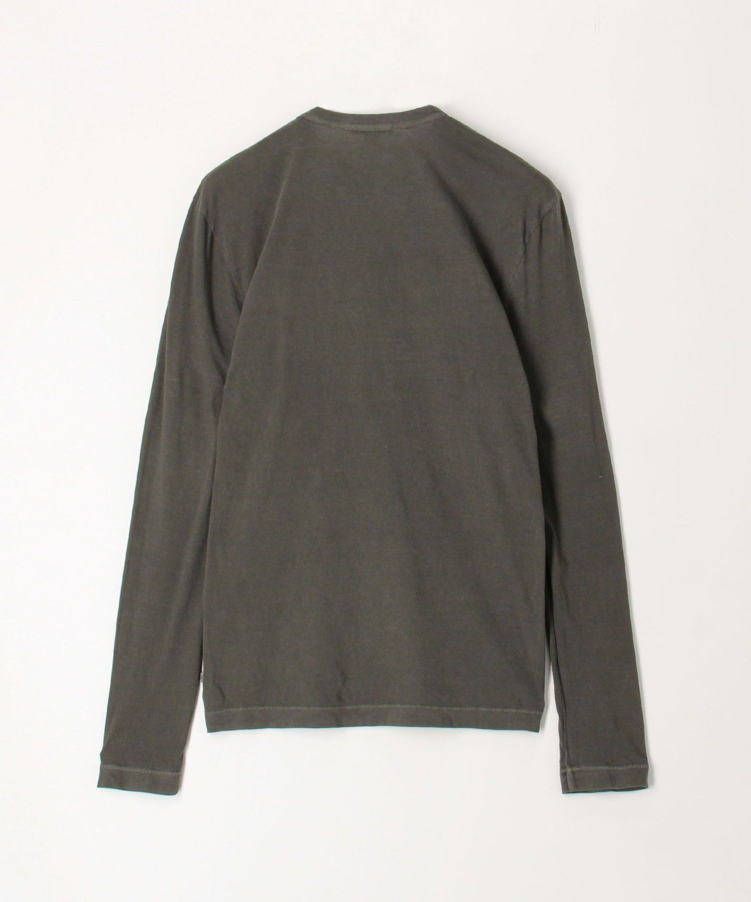 JAMES PERSE コットンジャージ ロングスリーブTシャツ MLJ3351 トゥモローランド トップス カットソー・Tシャツ グリーン【送料無料】