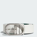 adidas 【公式】アディダス adidas 【ゴルフ】リバーシブル ベルト アディダス ファッション雑貨 ベルト ホワイト【送料無料】