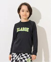 【SALE/50%OFF】XLARGE KIDS 【SWIM】OGゴリラ ラッシュガード ナルミヤオンライン 水着・スイムグッズ 水着 ブルー