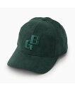 BRIEFING GOLF MEN'S SUEDE BG INITIAL CAP ブリーフィング スポーツ・アウトドア用品 ゴルフグッズ ブラック ブラウン グ...