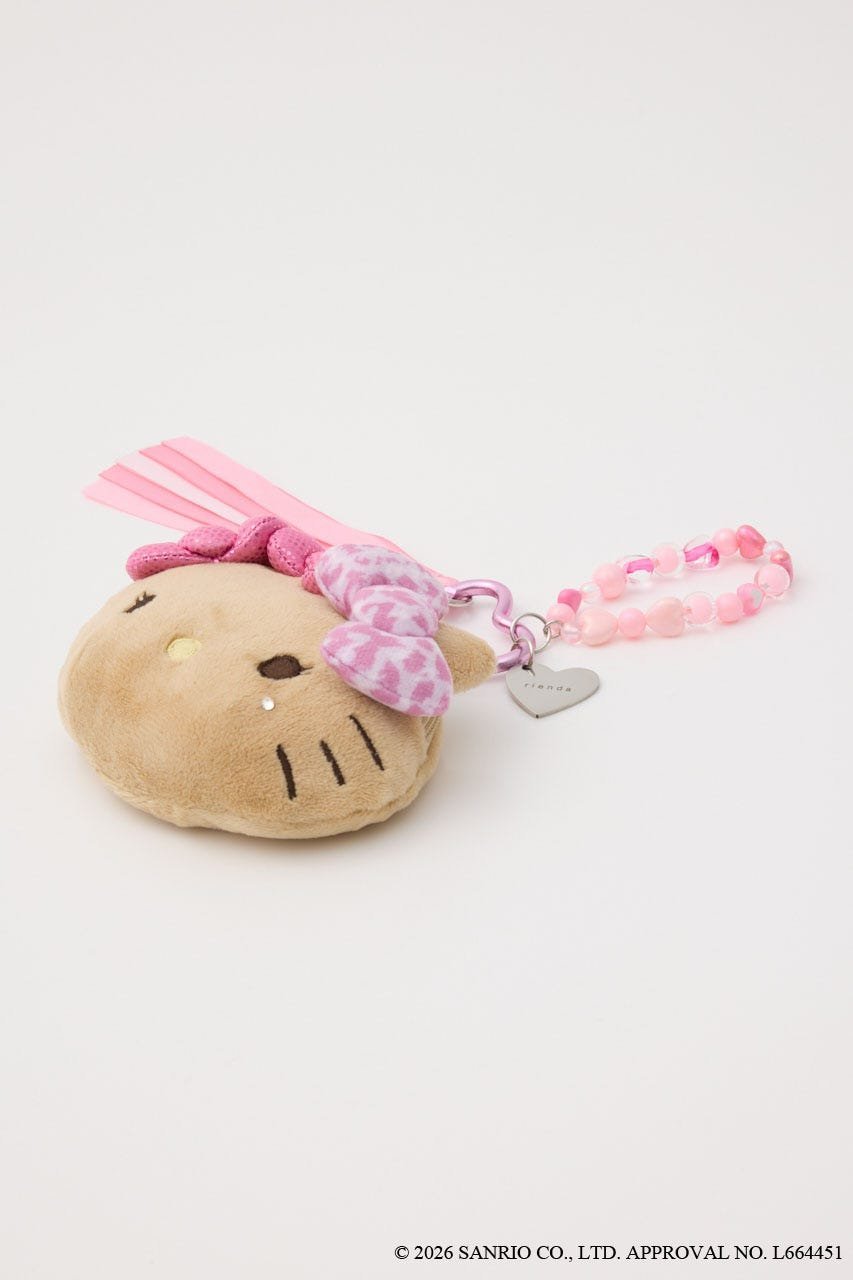 rienda 【HELLO KITTY】ミラー付きポーチ リエンダ 財布・ポーチ・ケース ポーチ